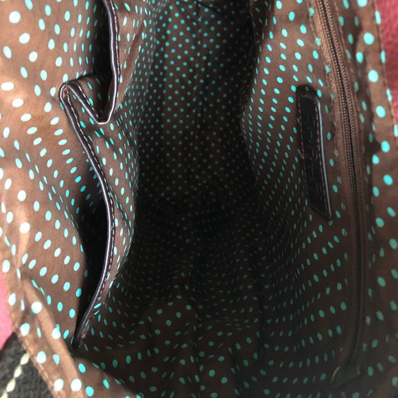 Vegan Leather Shoulder Bag / Purse - Picture 6 of 8